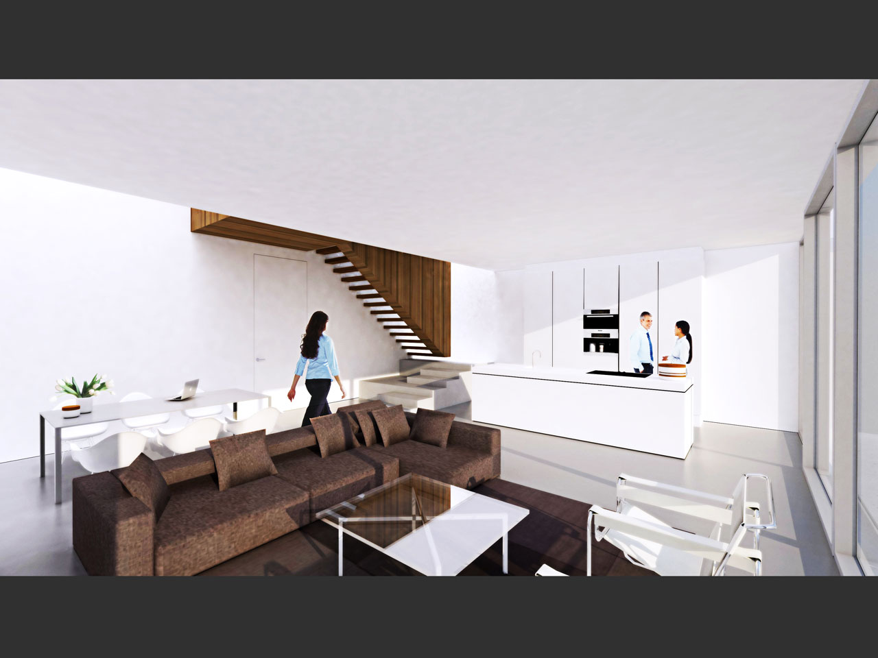 10x10x10 House interior