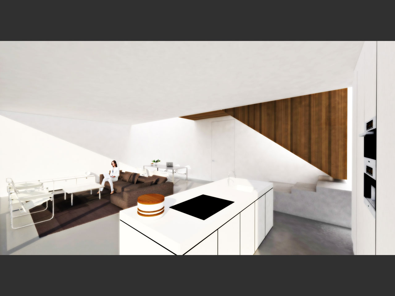 10x10x10 House interior