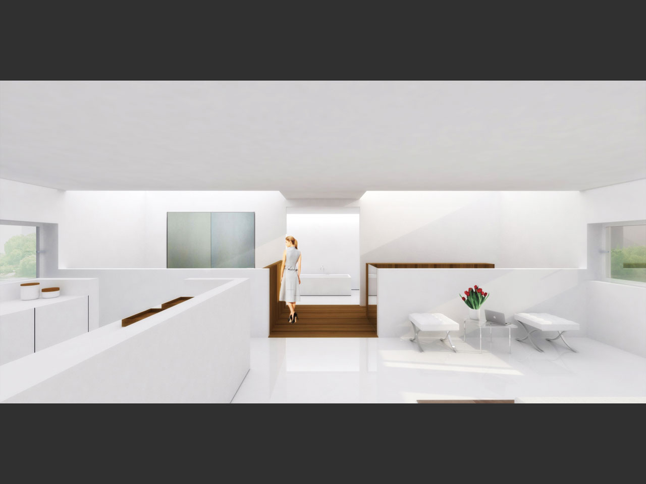 10x10x10 House interior