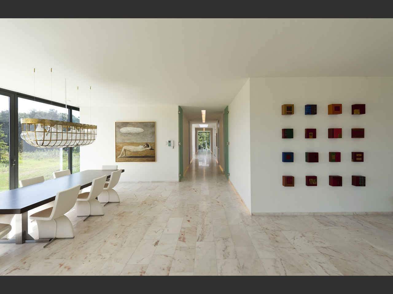 A house as a "gesamtkunstwerk”, where art, culture and nature come together