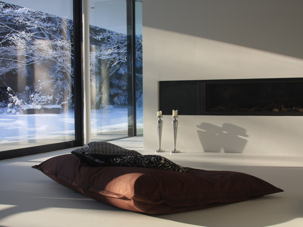 Enjoying the outdoors in the comfort of your own home