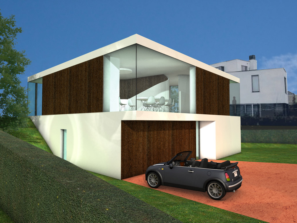 Render of Outback House Render of Outback House