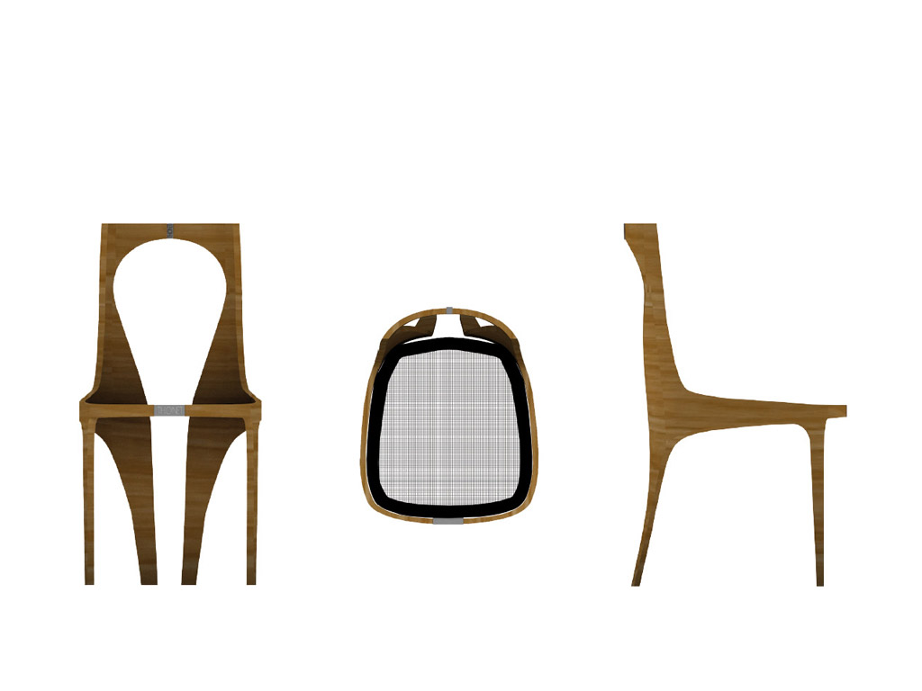 thonet chair