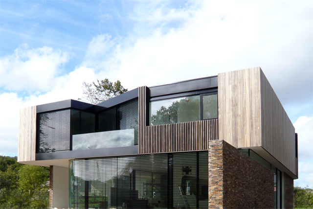 villa Bloemendaal, Wonen in een bosrijke omgeving