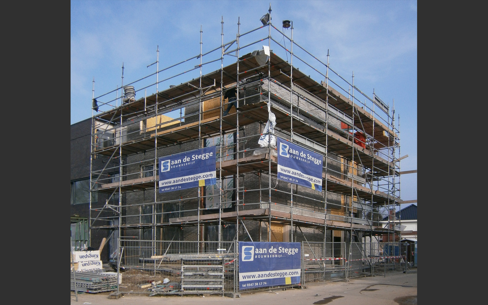 under construction