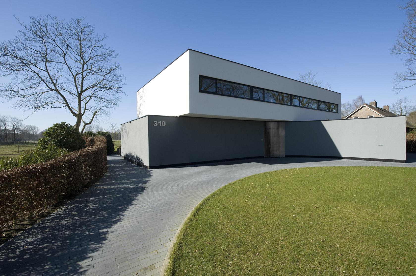 exterior street side