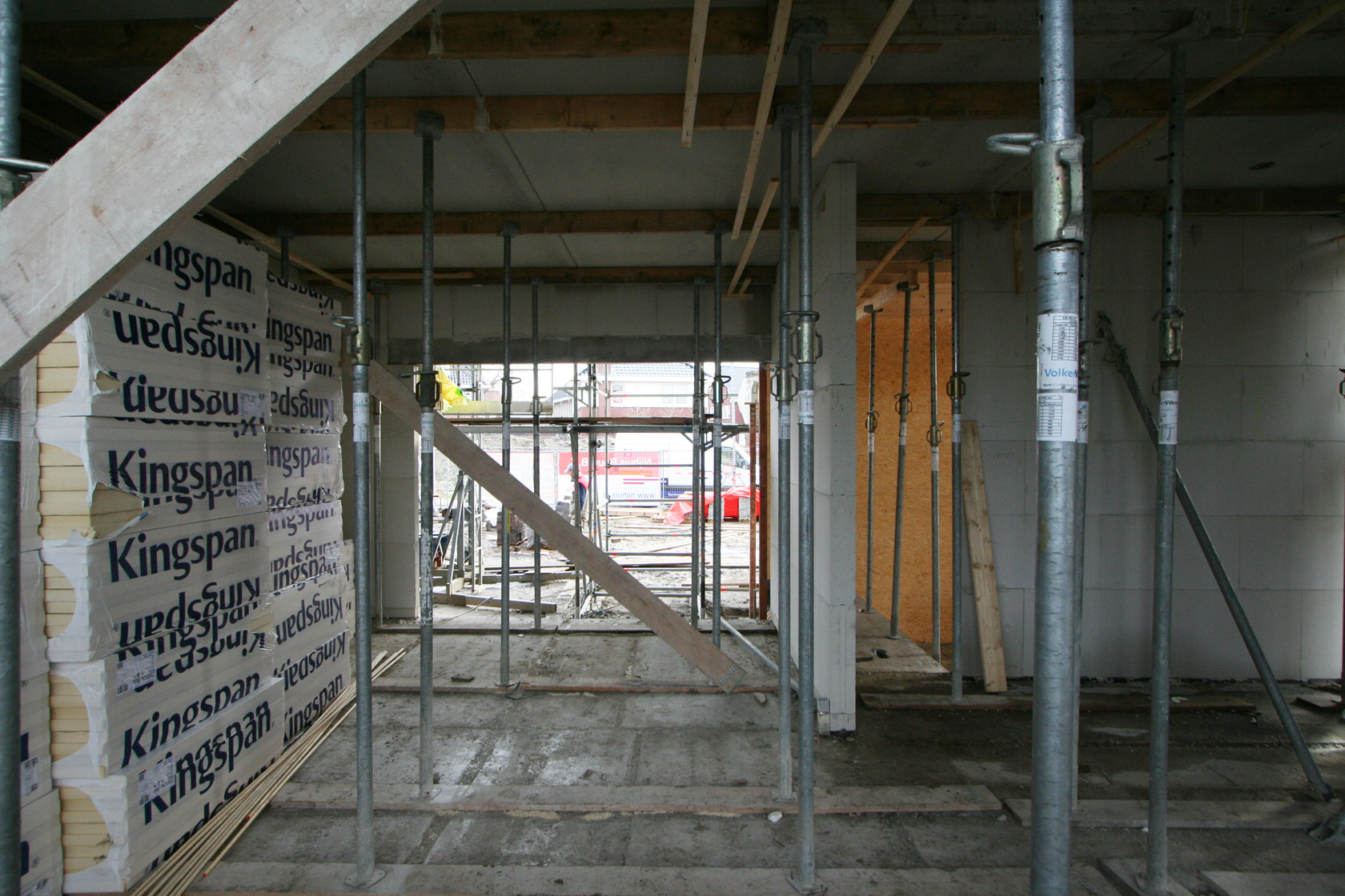 interior under construction