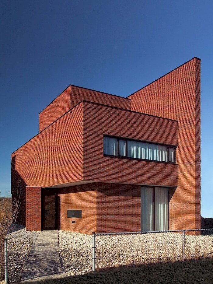123DV Brick Wall House brickwork
